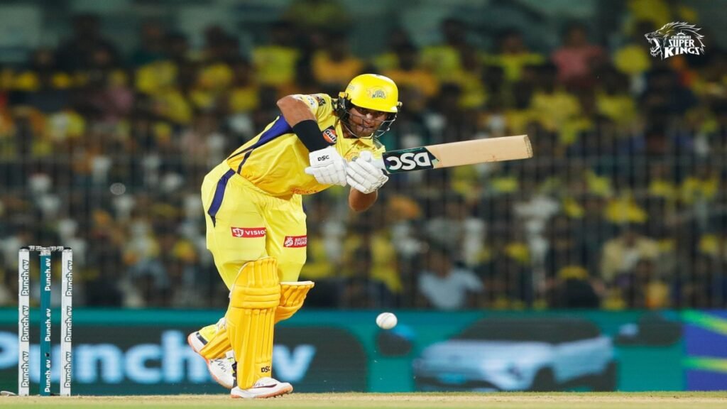 Why is Rachin Ravindra not playing today's CSK vs SRH IPL 2025 match?