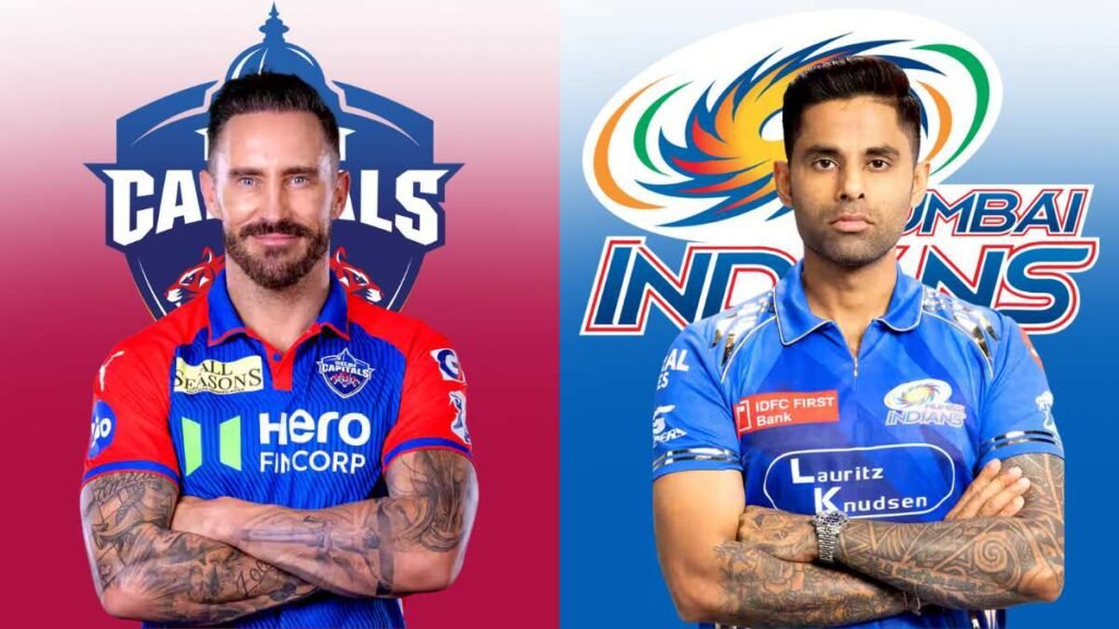 DC vs MI Live Streaming IPL 2025