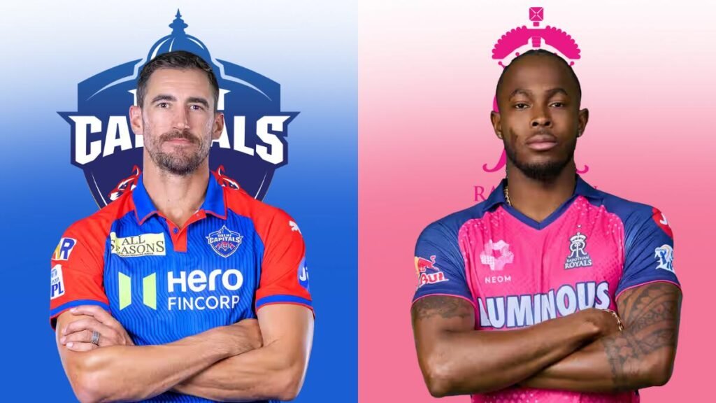 DC vs RR Live Streaming IPL 2025
