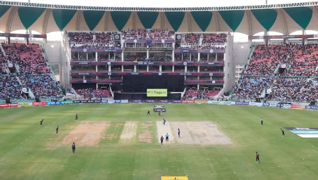 IPL 2025 LSG vs GT Pitch Report, Venue Stats - Ekana Cricket Stadium