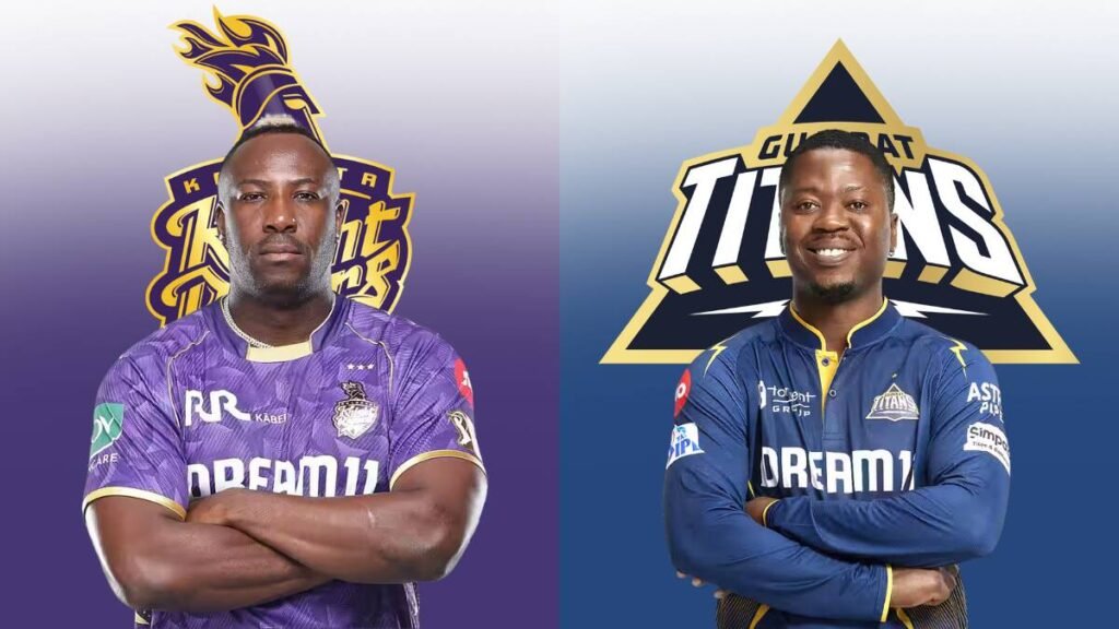 KKR vs GT Live Streaming IPL 2025