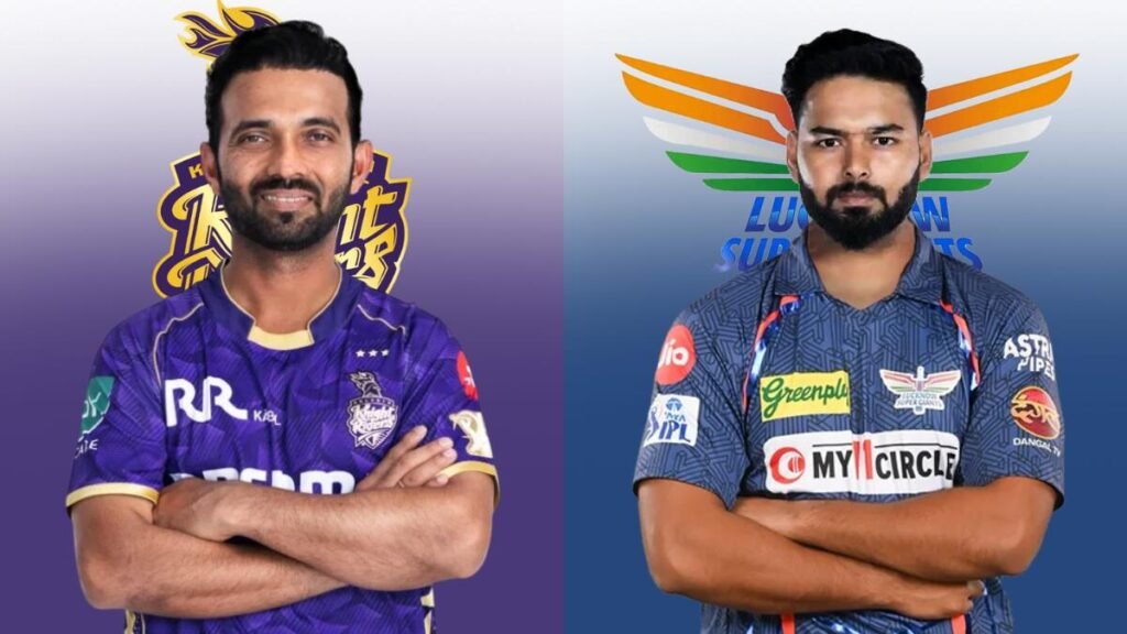 KKR vs LSG Live Streaming IPL 2025