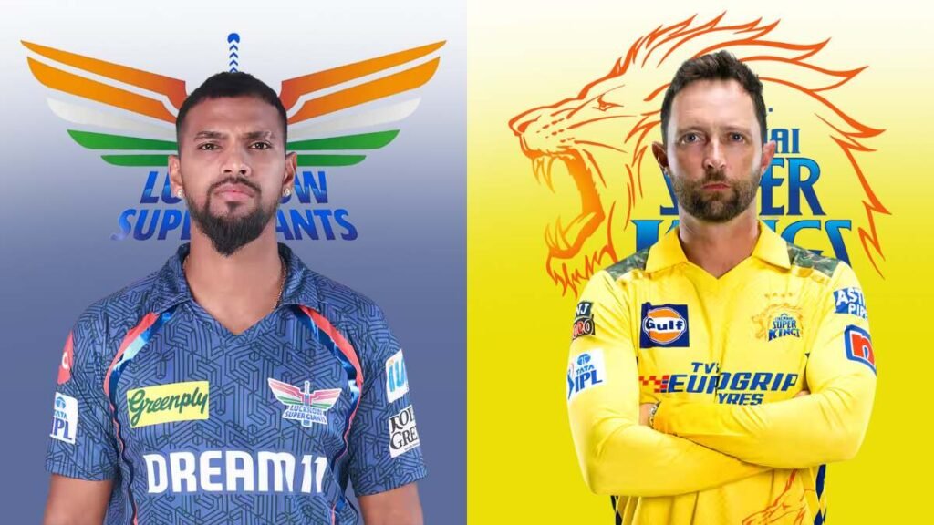 LSG vs CSK Live Streaming IPL 2025