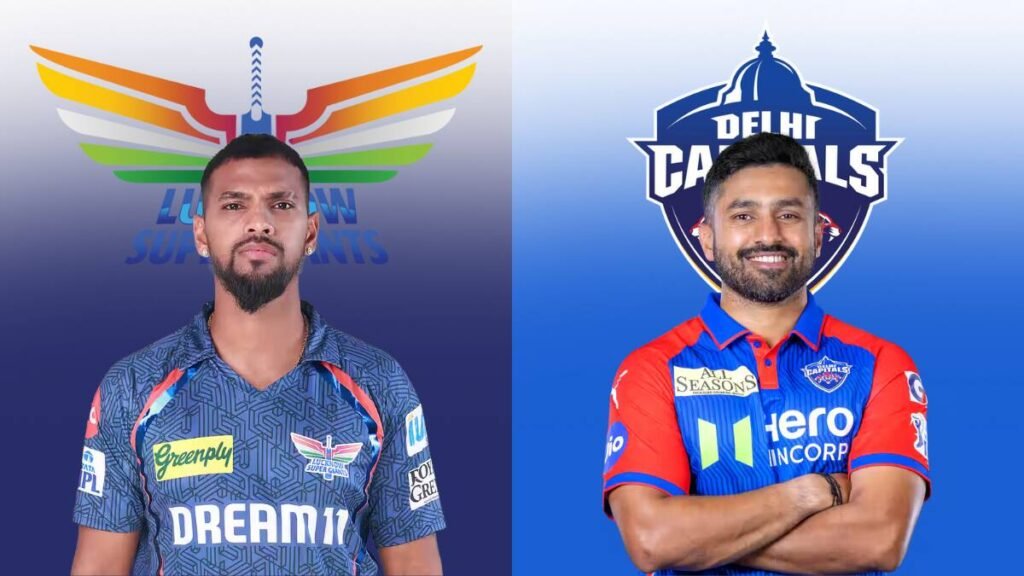 LSG vs DC Live Streaming IPL 2025
