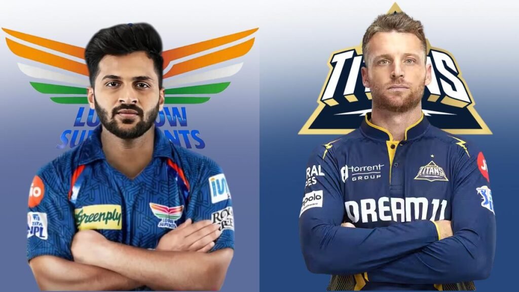 LSG vs GT Live Streaming IPL 2025