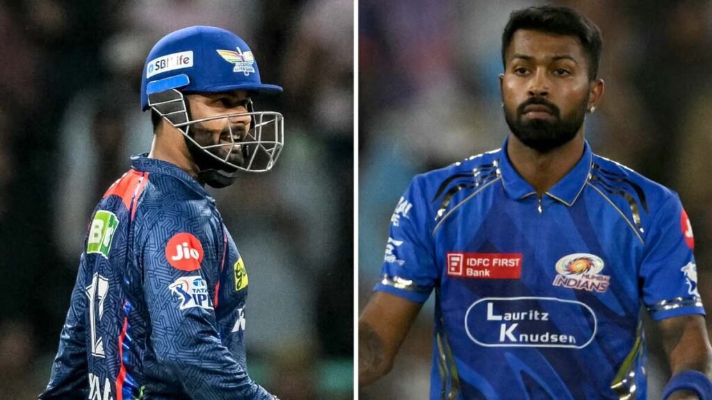LSG vs MI Live Streaming IPL 2025