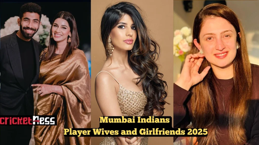 MI 2025 player wives