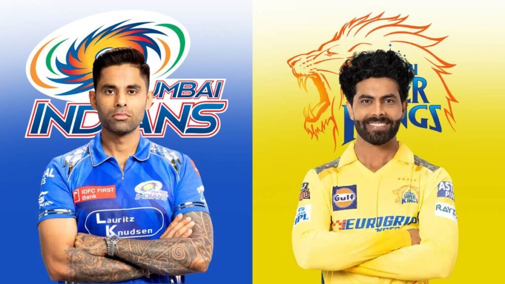 MI vs CSK Live Streaming IPL 2025