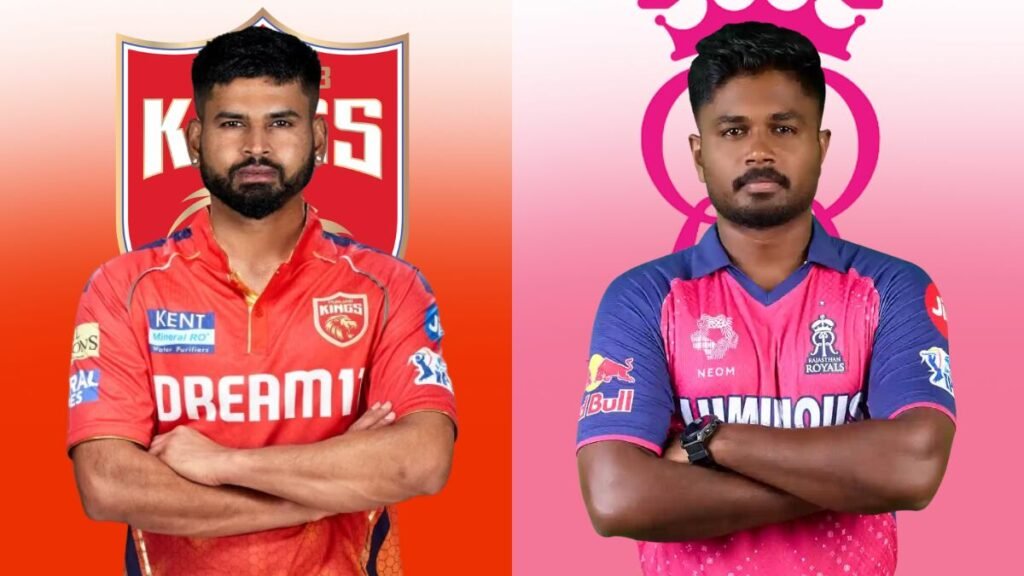 PBKS vs RR Live Streaming IPL 2025