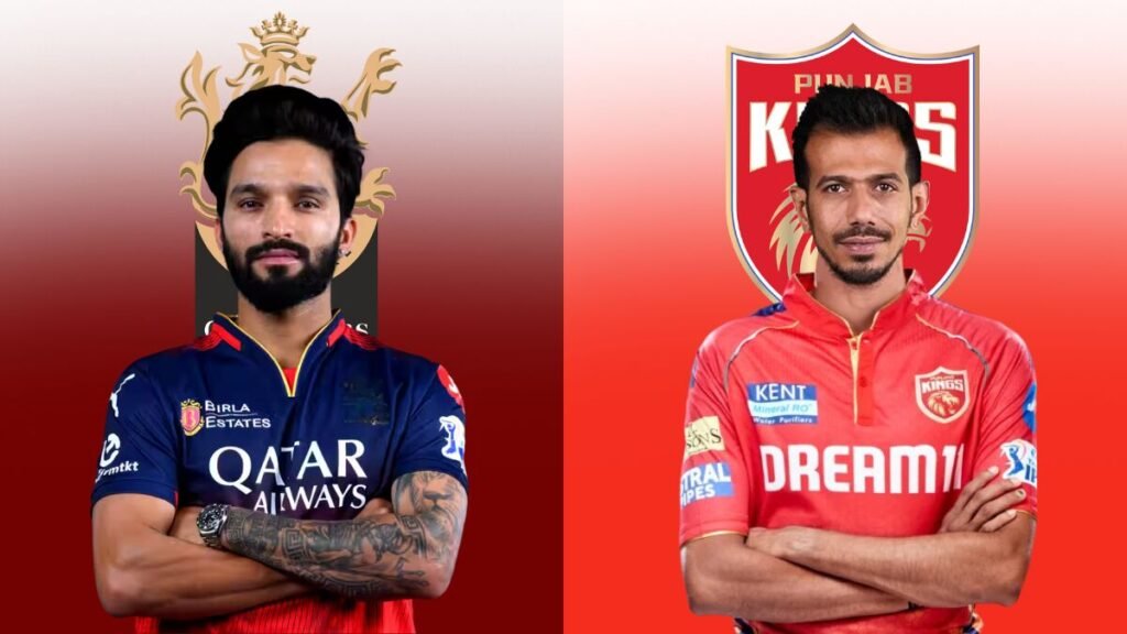 RCB vs PBKS Live Streaming IPL 2025