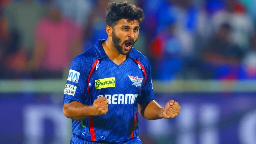 Why is Shardul Thakur not playing today's MI vs LSG IPL 2025 match?