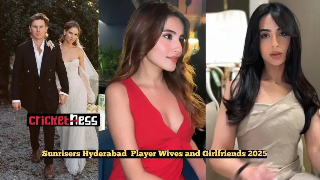 SRH 2025 Players Wife