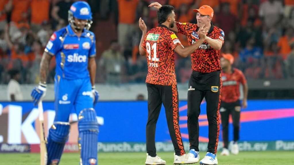 SRH vs MI IPL Betting Tips