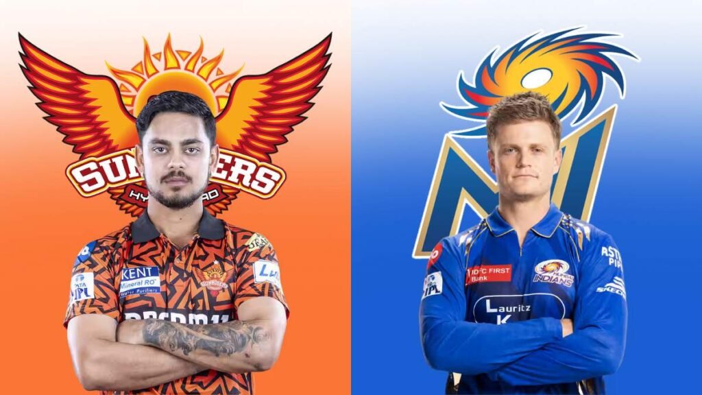 SRH vs MI Live Streaming IPL 2025