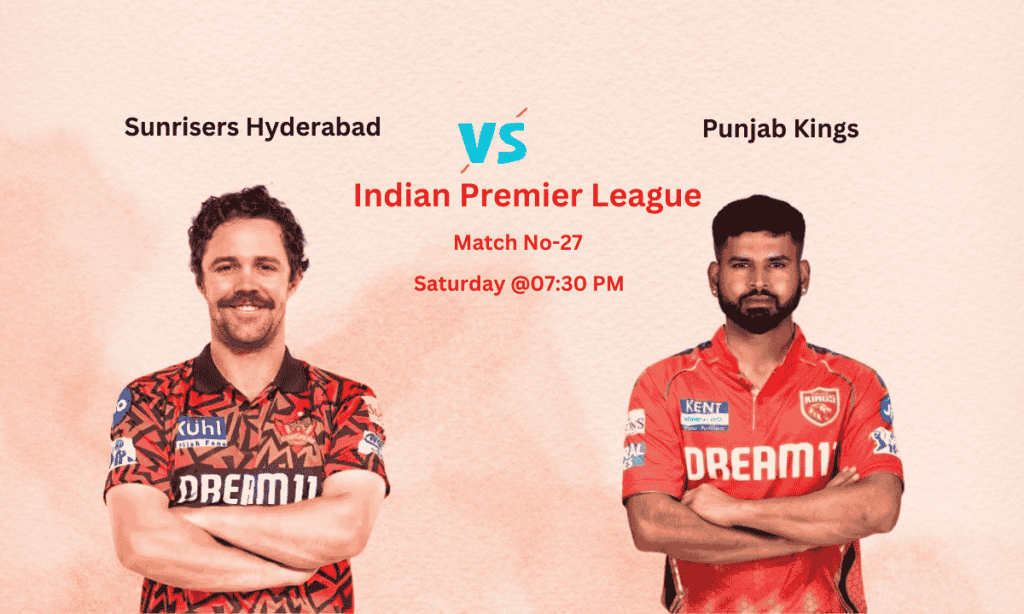 IPL 2025 SRH vs PBKS Dream11 Prediction