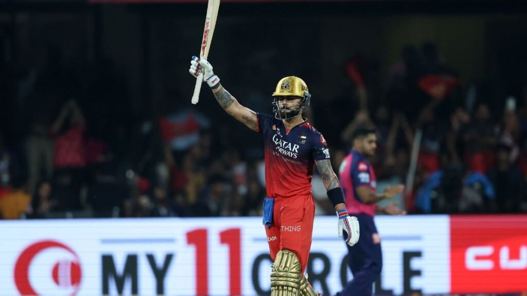 Virat Kohli - RCB vs RR