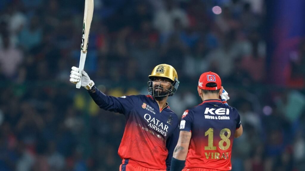 DC vs RCB