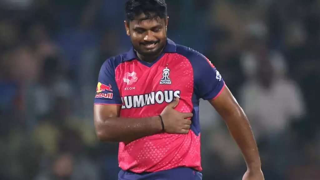 Sanju Samson will not play the RR vs GT game