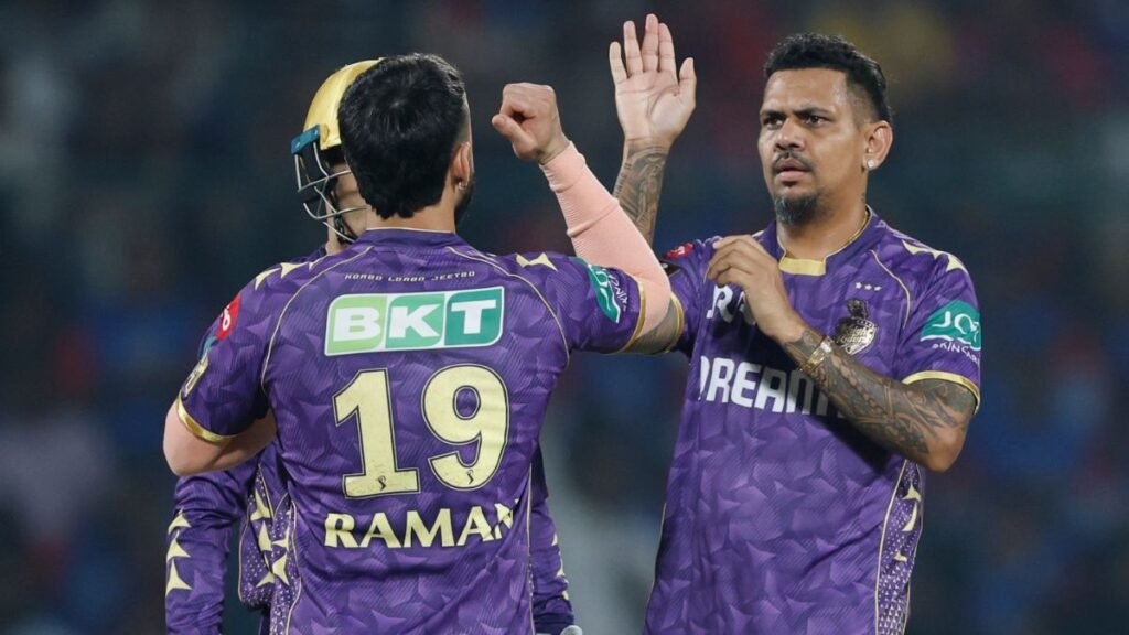 Sunil Narine - DC vs KKR
