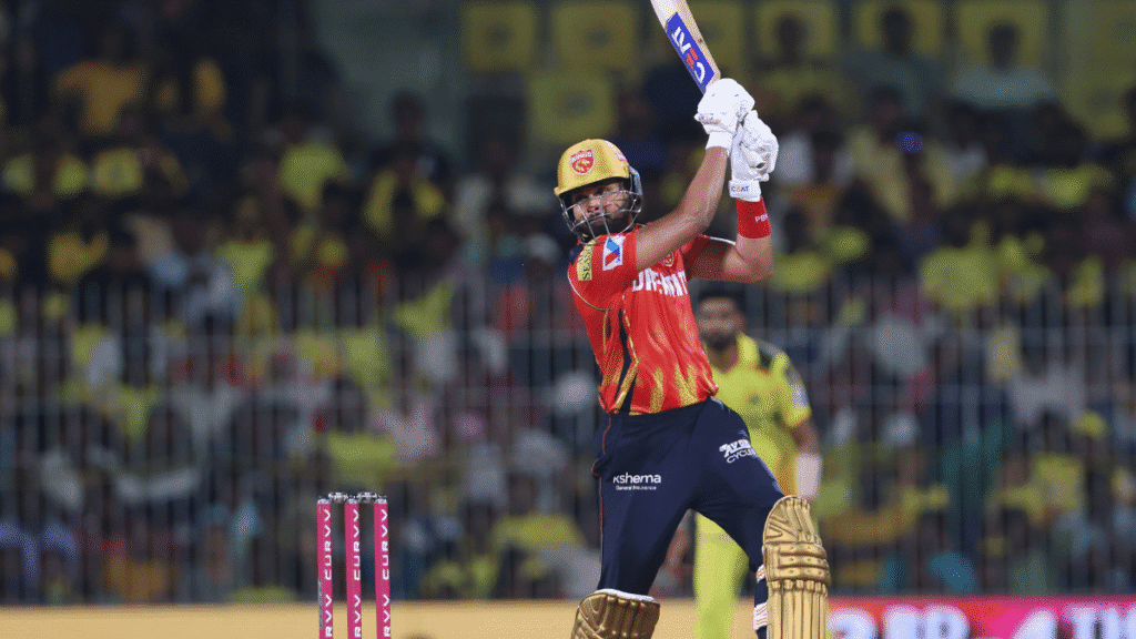 Shreyas Iyer - CSK vs PBKS