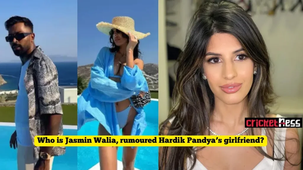 Who is Jasmin Walia Hardik Pandya's GF