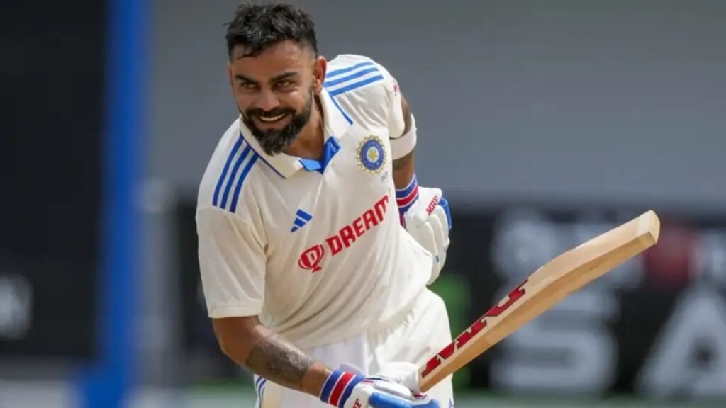 What does #269 mean in Virat Kohli’s Test retirement post?
