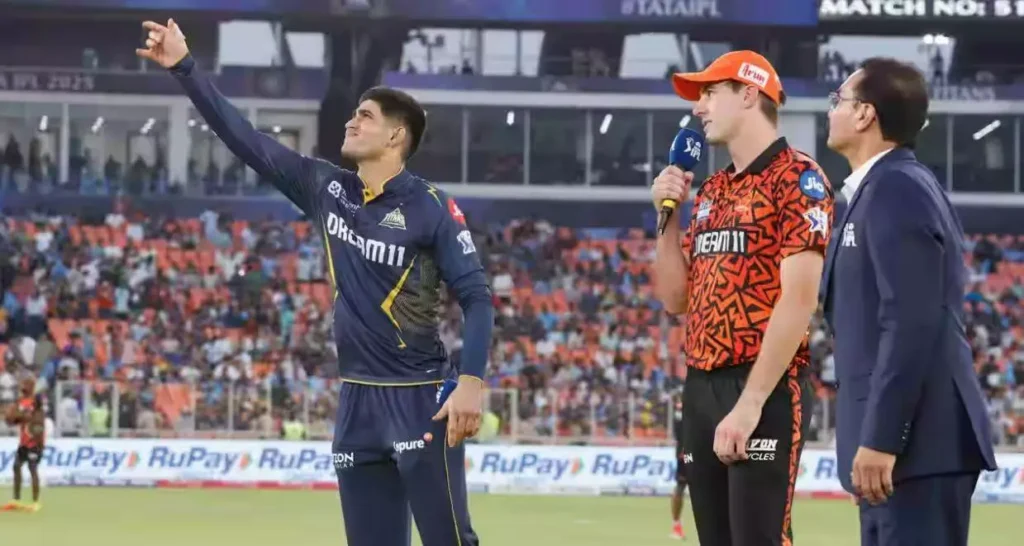 GT vs SRH, IPL 2025: Toss result and playing 11 for today’s match, impact subs