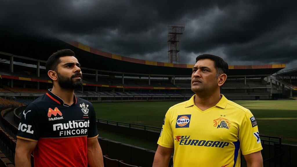 IPL 2025 RCB vs CSK Weather Report