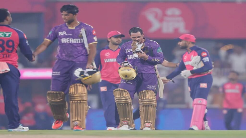 KKR vs RR IPL Betting Tips