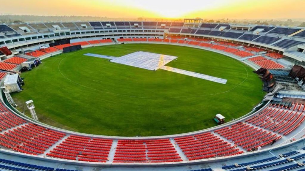 PBKS vs RCB Pitch Report IPL 2025, Qualifier 1– Maharaja Yadavindra Singh International Cricket Stadium, New Chandigarh, IPL Records, Stats