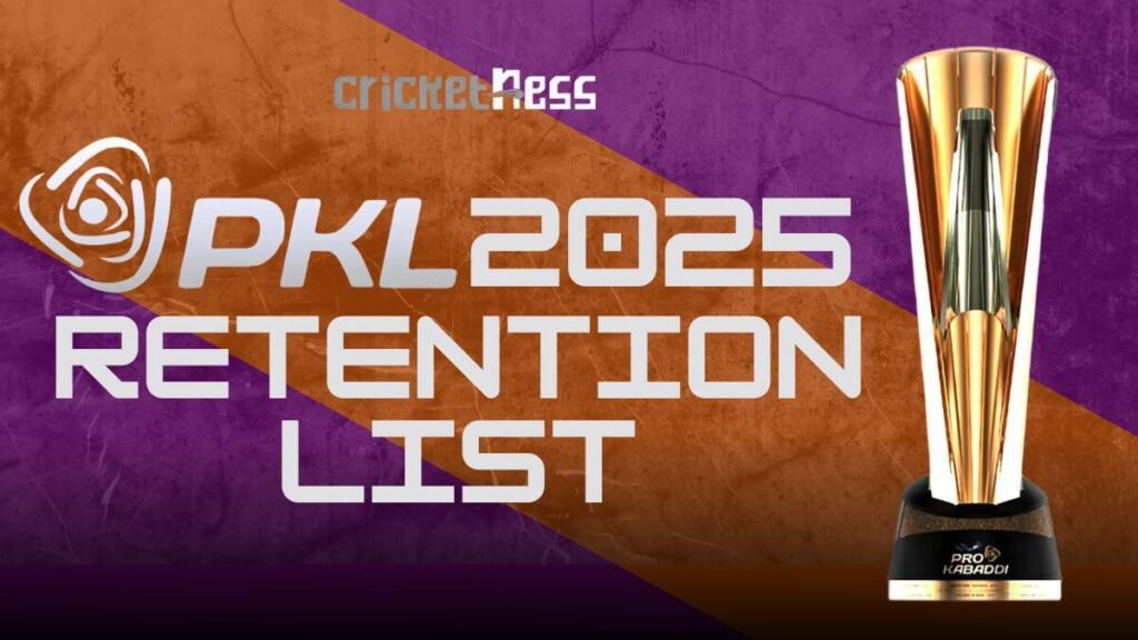 PKL 2025 Retentions