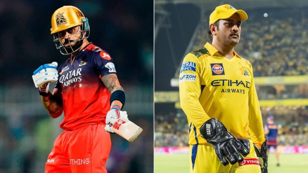 RCB vs CSK IPL Betting Tips