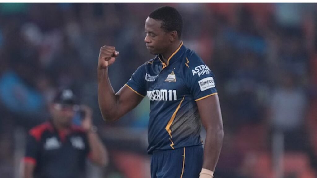 Kagiso Rabada