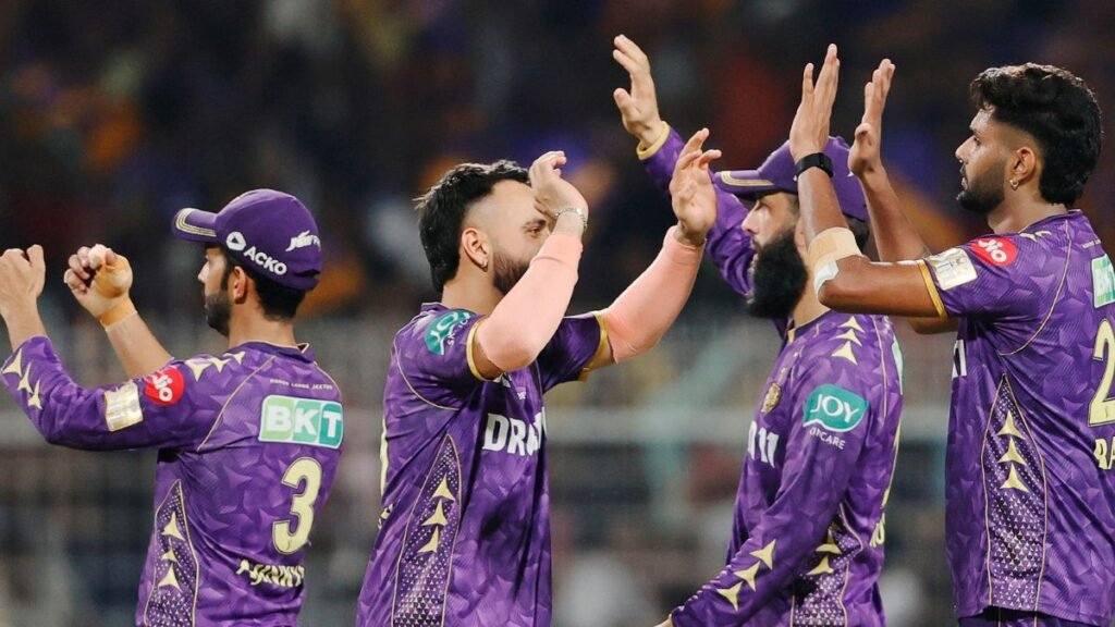 KKR vs RR