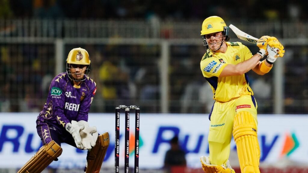 CSK vs KKR