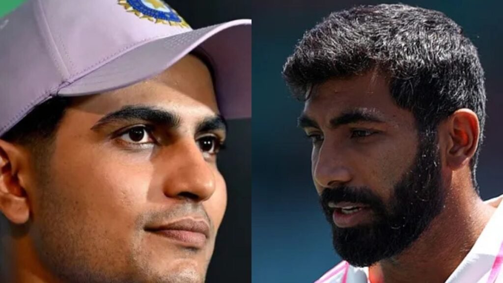 India’s next Test captain: Shubman Gill or Jasprit Bumrah