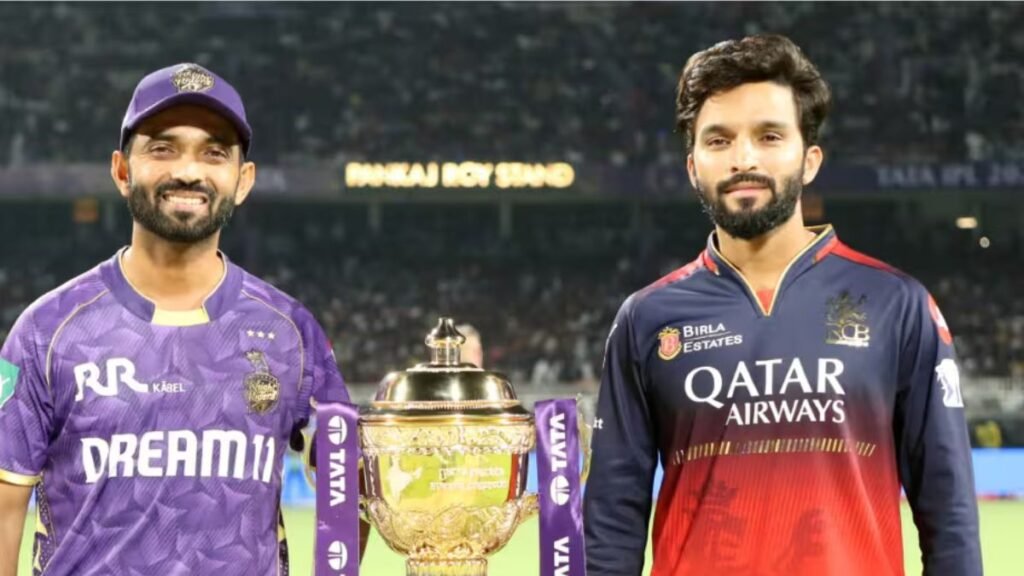 IPL 2025: Predicted RCB vs KKR XI