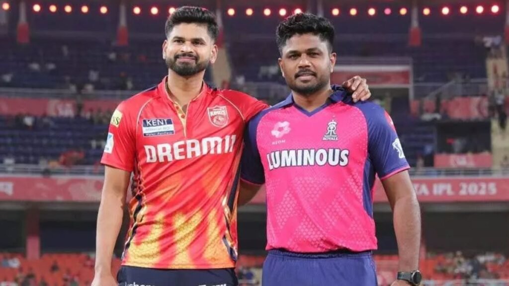 RR vs PBKS, IPL 2025: Toss result and playing 11 for today’s match, impact subs