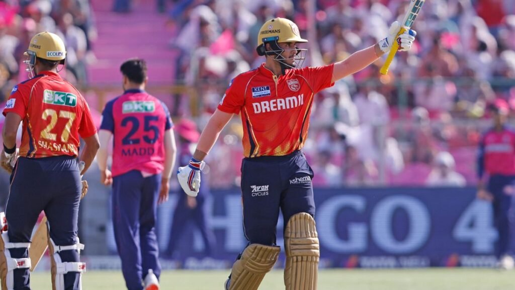 IPL 2025: RR vs PBKS