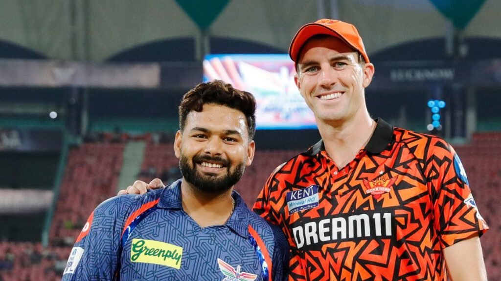 IPL 2025, LSG vs SRH toss and playing 11