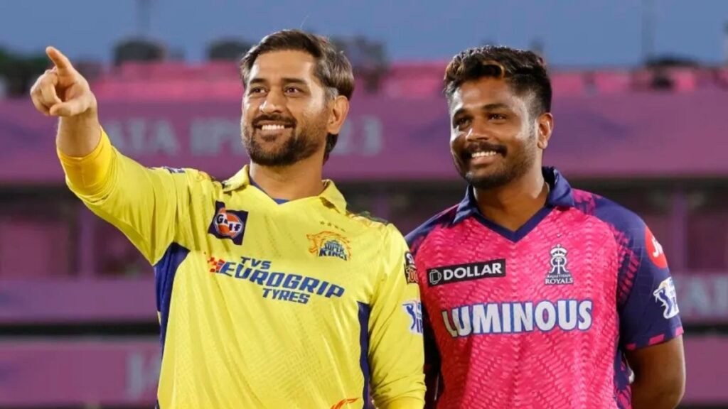 IPL 2025, CSK vs RR toss, playing 11