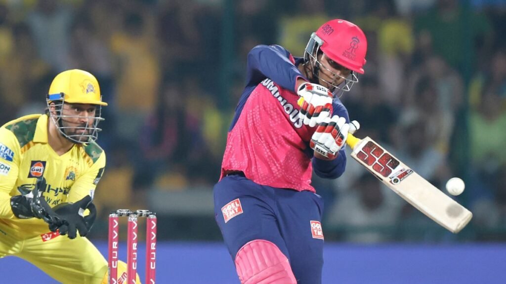 IPL 2025: CSK vs RR