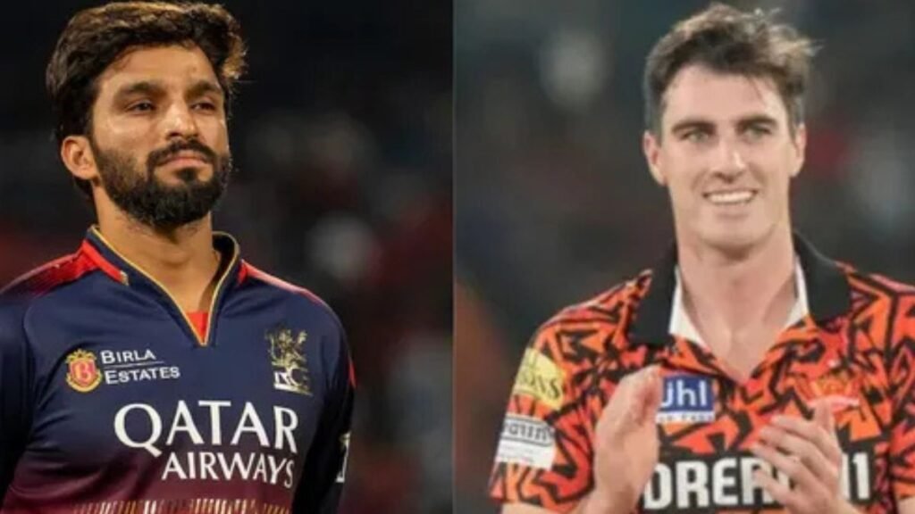 IPL 2025: RCB vs SRH