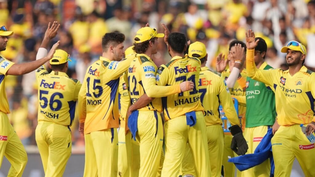 IPL 2025: GT vs CSK