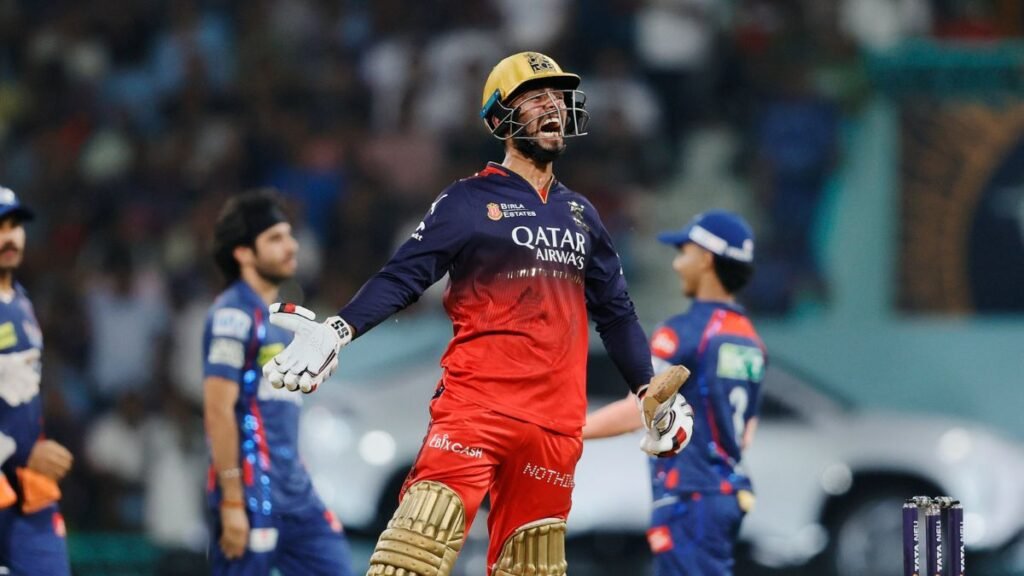IPL 2025: LSG vs RCB