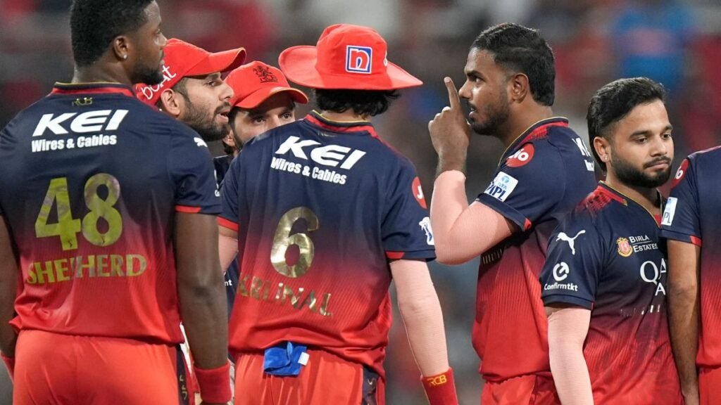 IPL 2025, PBKS vs RCB