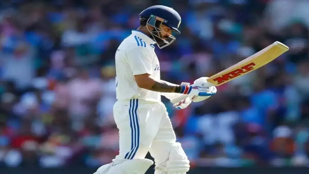 Virat Kohli Test Retirement