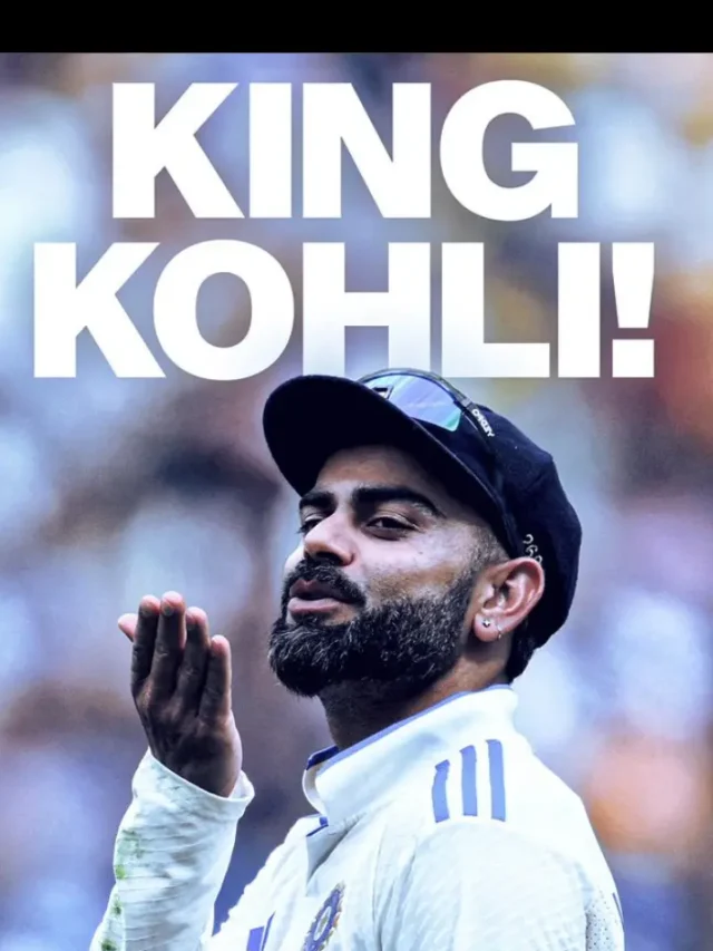 Virat Kohli Test Cricket Career in Photos