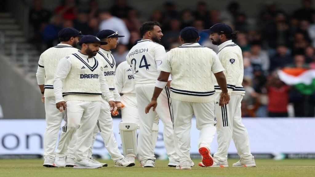 ENG vs IND 1st Test