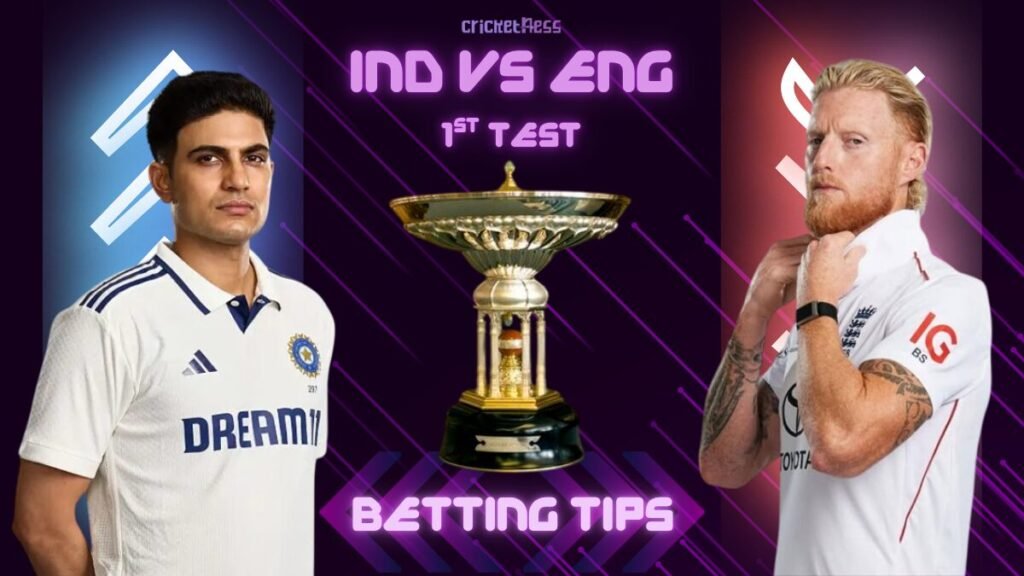 ENG vs IND Betting Tips
